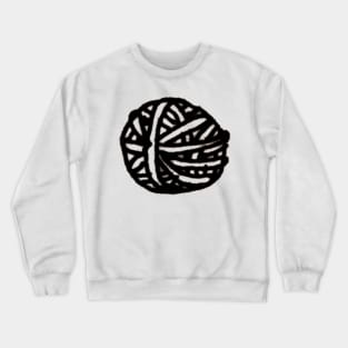 Doodle Ball of String Crewneck Sweatshirt